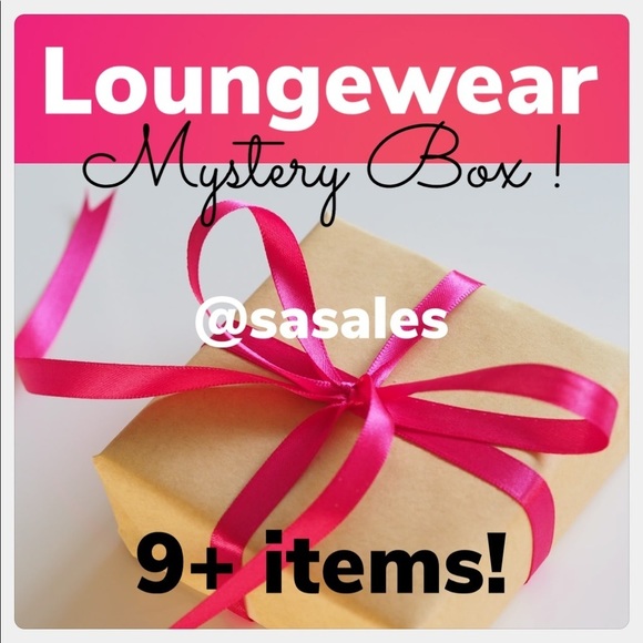 New Loungewear Mystery Box 9+ Items!!! - Picture 1 of 15